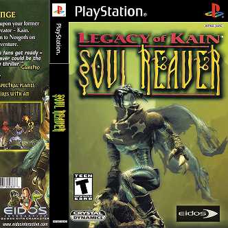 legacy of kain: soul reaver